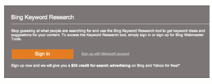 Beyond Google AdWords Keyword Research #1