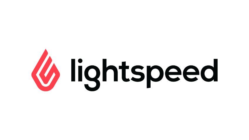 Lightspeed company logo.