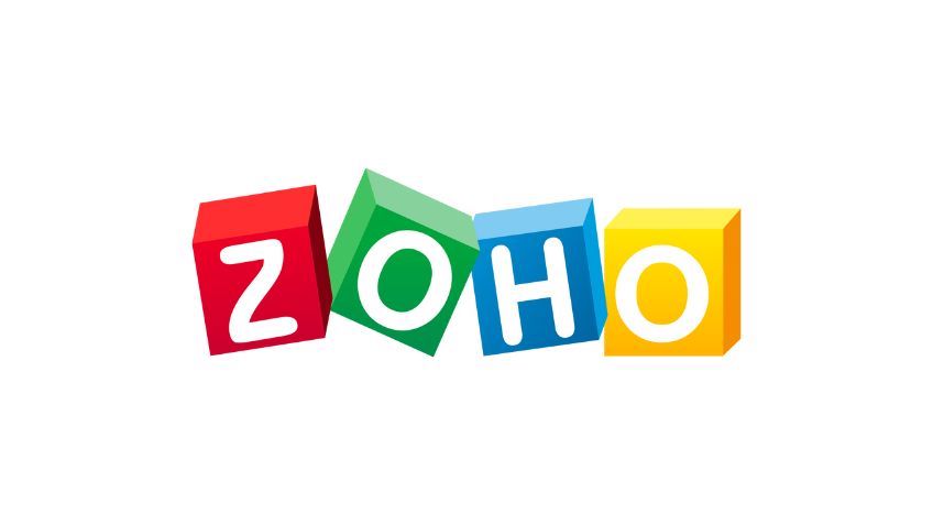 Zoho company logo.