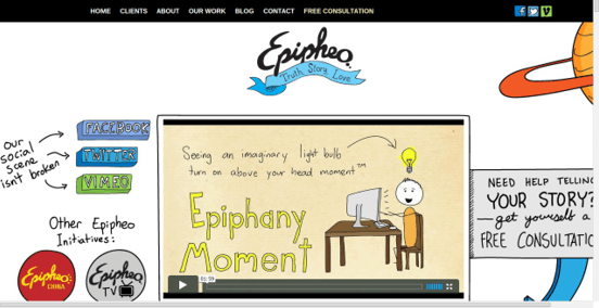 Epipheo website