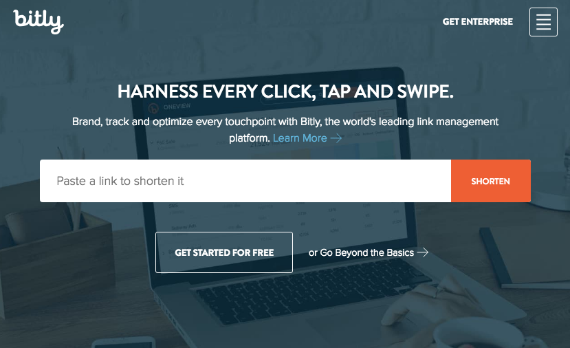 bitly brand, track, and optimize every touchpoint - link management platform