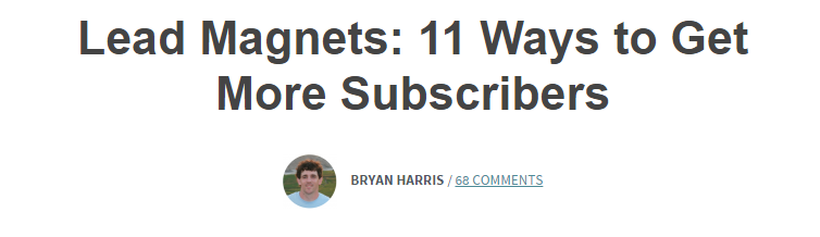Lead Magnets: 11 Ways to Get More Subscribers.