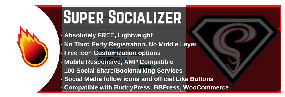 Super Socializer social media WordPress plugin